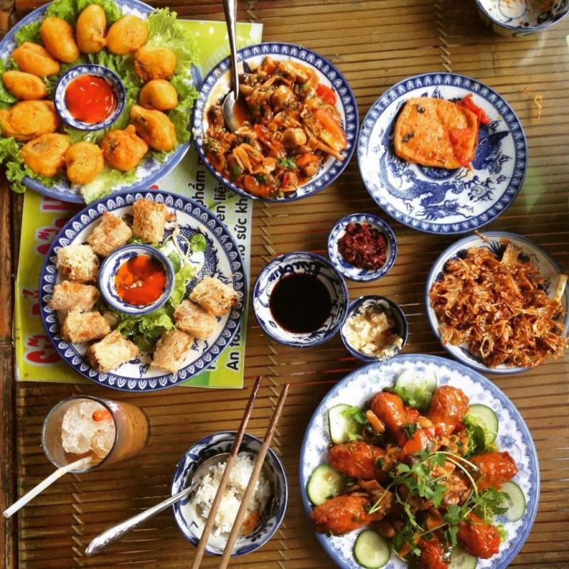  Quán Ăn trưa ở Huế 