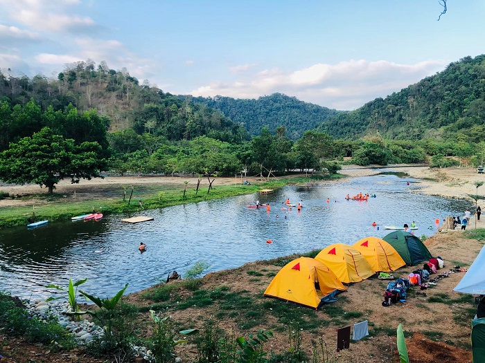 Khu Du Lịch La Ngâu