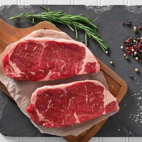 THĂN NGOẠI BÒ ÚC - STRIPLOIN - CẮT STEAK | Thịt bò sạch