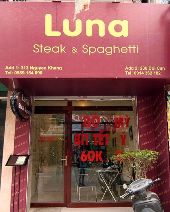 Luna Steak & Pasta