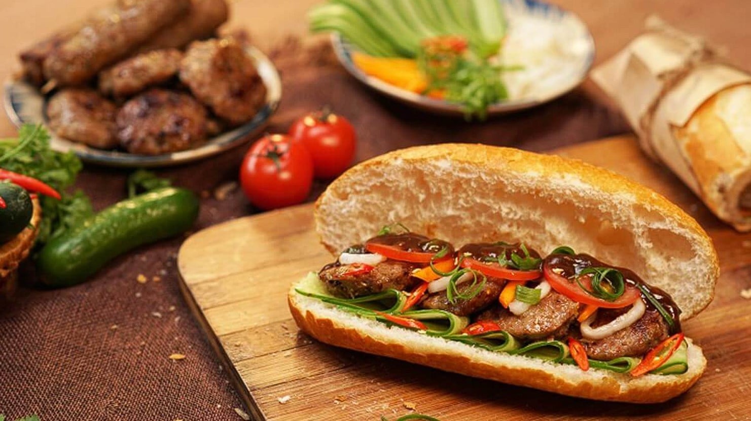 Bánh mì là món ăn phổ biến nhất tại Việt Nam