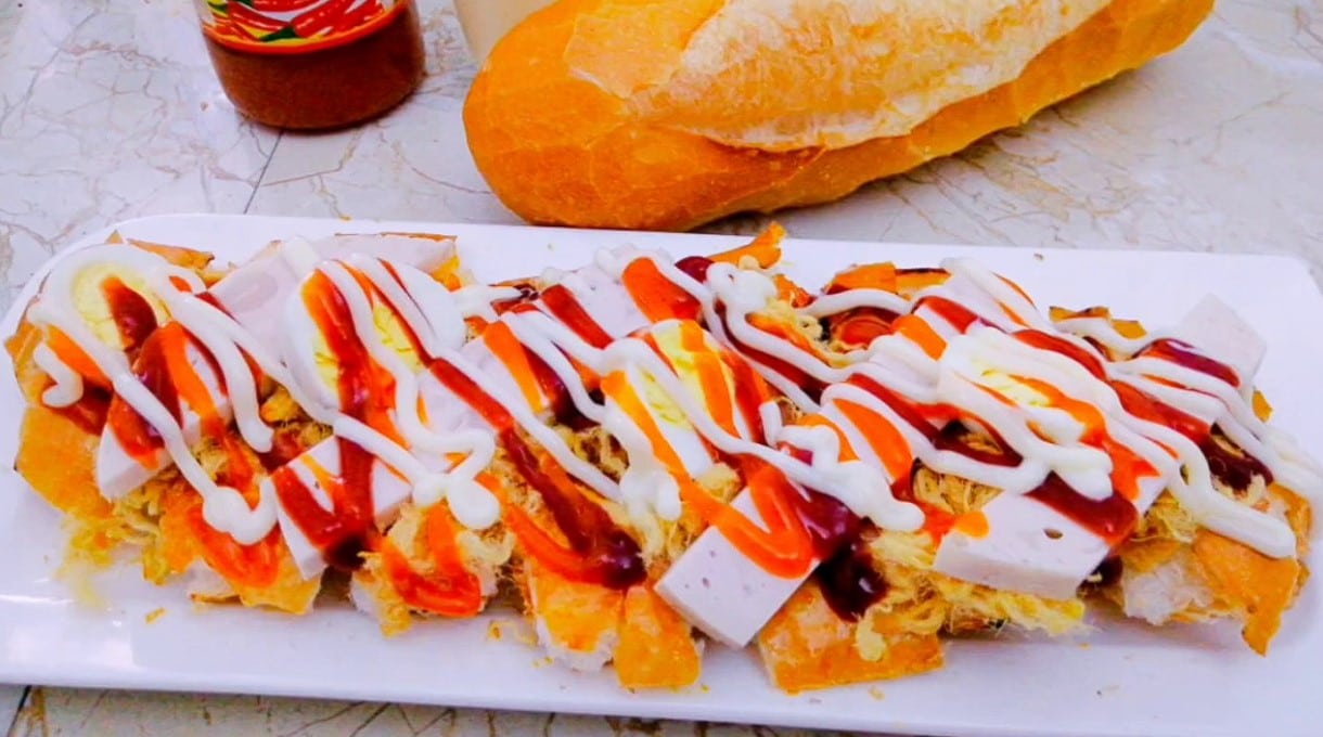 Quán Ăn Sáng Biên Hòa Bánh Mì Sa Tế Nướng