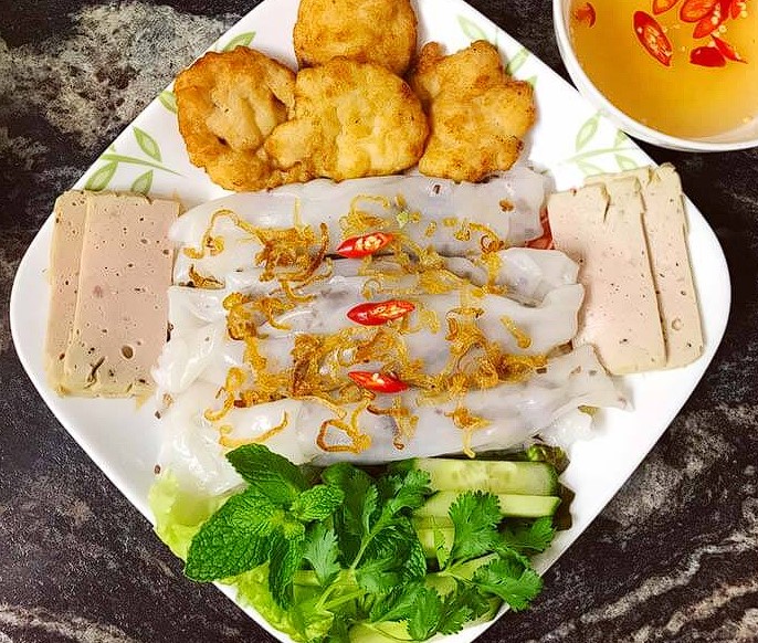 Quán Ăn Sáng Biên Hòa Ngọc Hà Bánh Cuốn Chả & Bún Chả