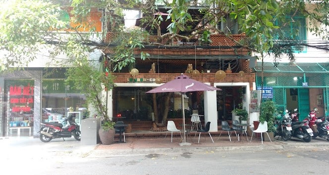 Quán Cafe Học Bài Quận 10 