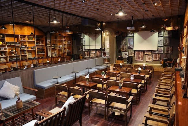 Quán Cafe Học Bài Quận 10 