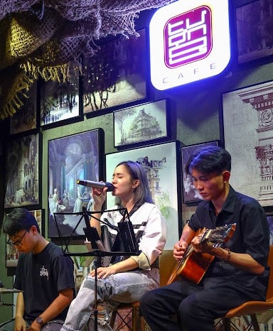 Quán Cafe Học Bài Quận 10 