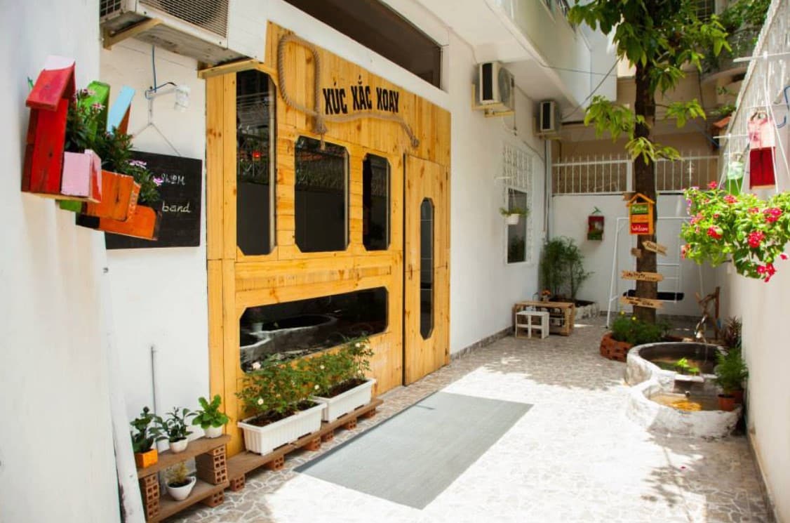 Quán cafe học bài Quận 5 