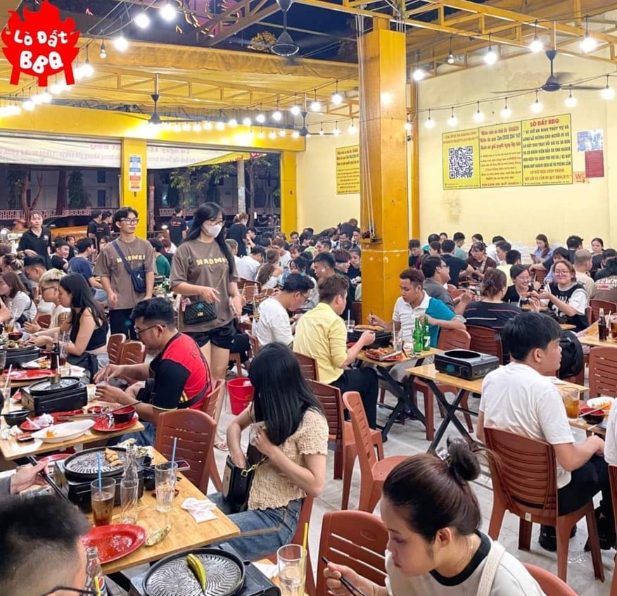 Lò Đất BBQ Bình Tân