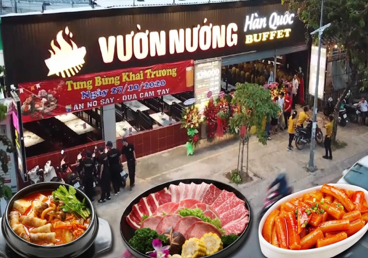 Vườn Nướng Hàn Quốc