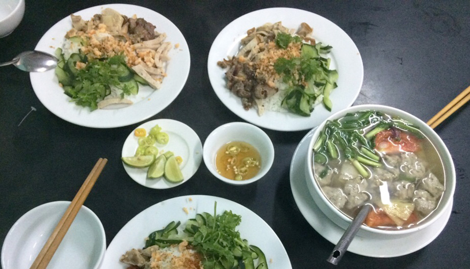  Quán Ăn trưa ở Huế 