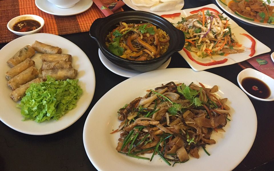 quán ăn chay nào gần Sài Gòn ngon bổ rẻ