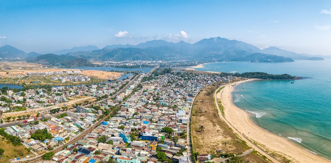 Đường ven biển Nguyễn Tất Thành tạo lực đẩy cho bất động sản Đà Nẵng 