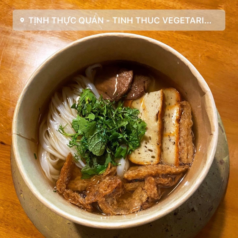 Nhà Hàng Buffet Chay Tịnh Thực - Tinh Thuc Vegetarian Food Restaurant