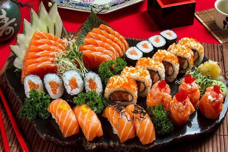 Sushi - Nhật Bản