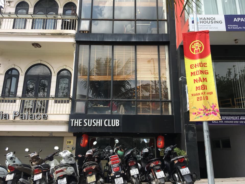 the sushi club địa chỉ