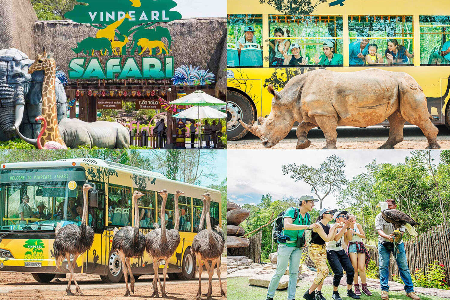 Vinpearl Safari Phú Quốc - Thông tin ưu đãi, khuyến mãi