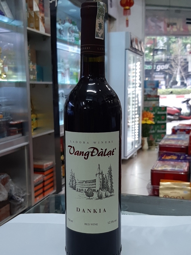 Rượu Vang Đà Lạt Dankia - 750ml
