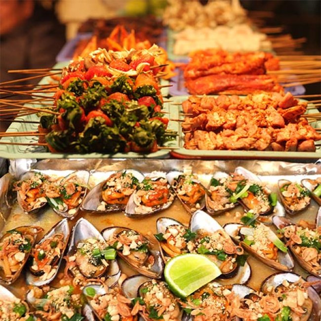 Buffet BBQ Hải Sản Cuối Tuần Tại Wabar Sài Gòn – Cực Ngon – Cực Rẻ