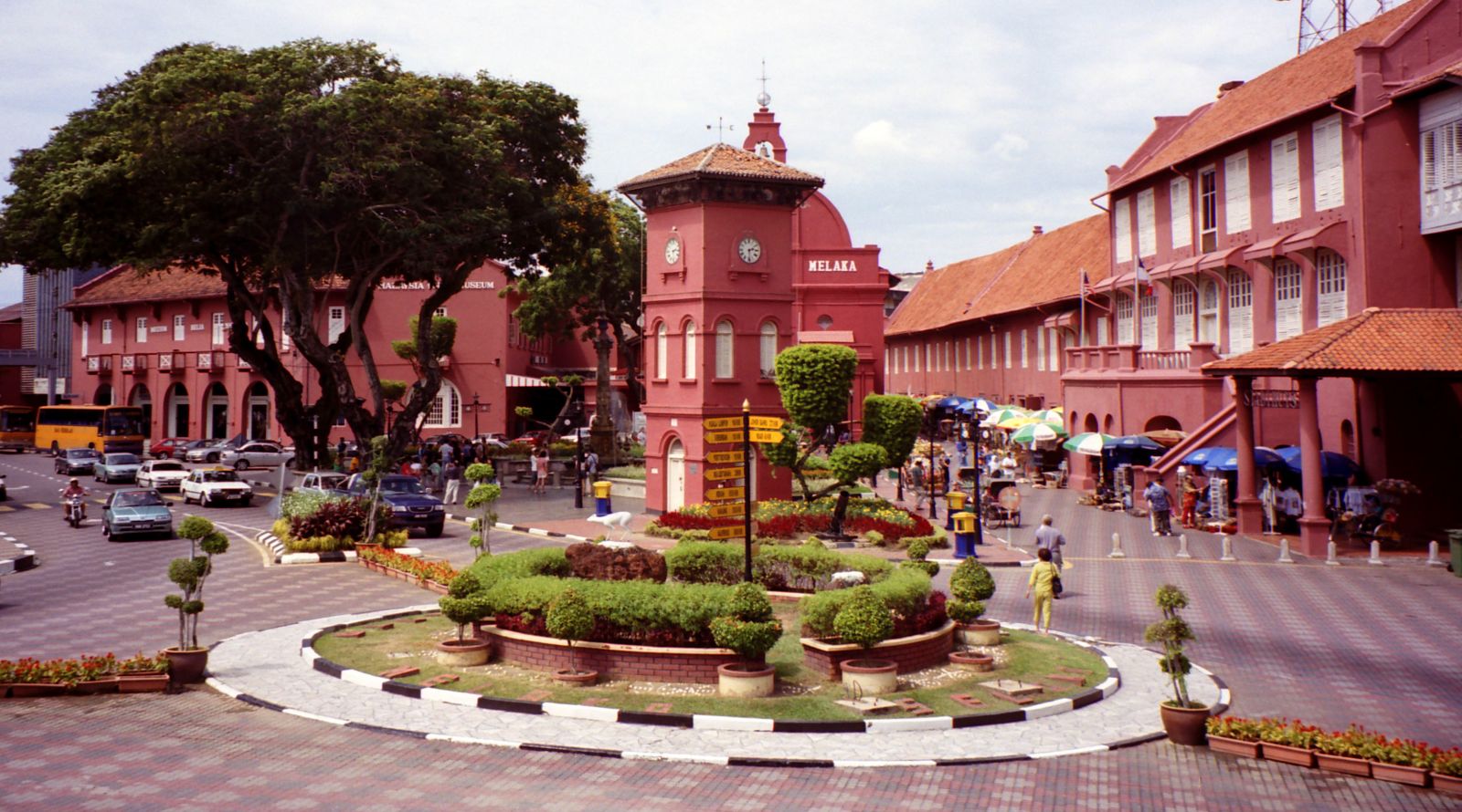 Quảng Trường Hà Lan Malaysia (Stadthuys) ở Malacca
