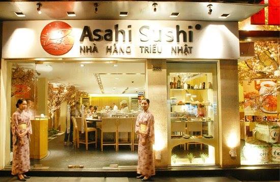 Asahi Sushi địa chỉ