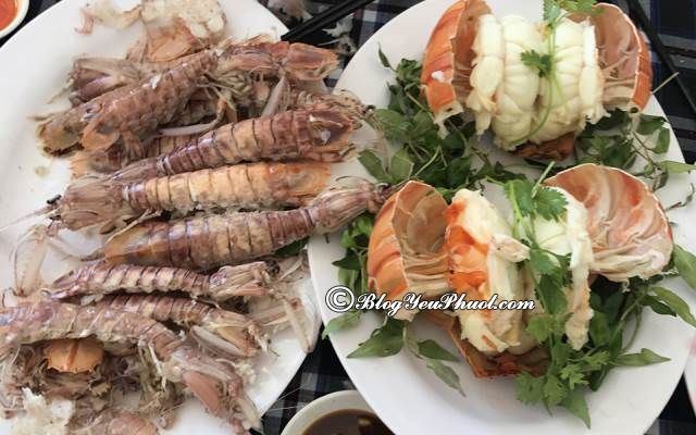 Nhà hàng Hải sản tươi sống ngon nổi tiếng ở Quận Sơn Trà: Địa chỉ ăn uống ngon, bổ, rẻ ở Sơn Trà
