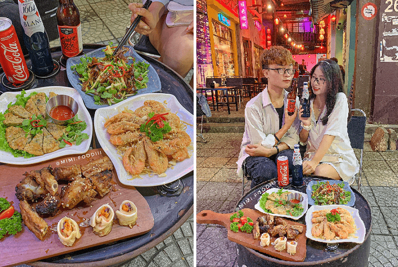 Quán ăn ngon ở Đà Nẵng, Tân Bến Thượng Hải