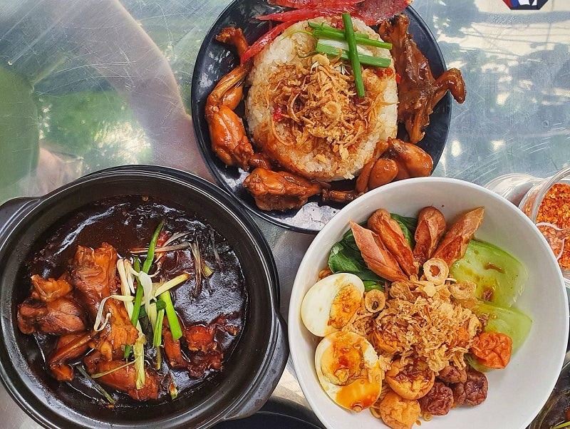Quán ăn ngon ở Đà Nẵng, quán cháo ếch trên đường Huỳnh Thúc Kháng