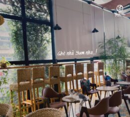 cafe học bài Quận 5