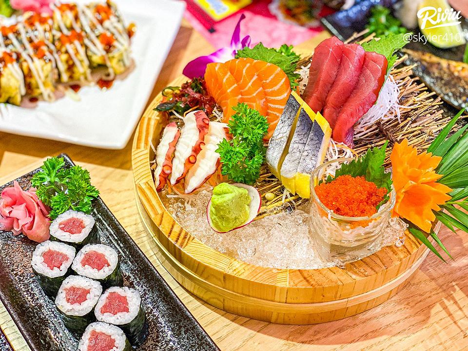 buffet sushi TPHCM
