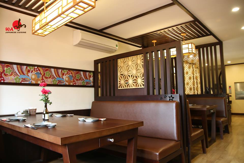 Wa Japanese Cuisine không gian