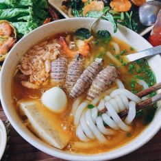 Một số hình ảnh món bánh canh ghẹ đặc biệt