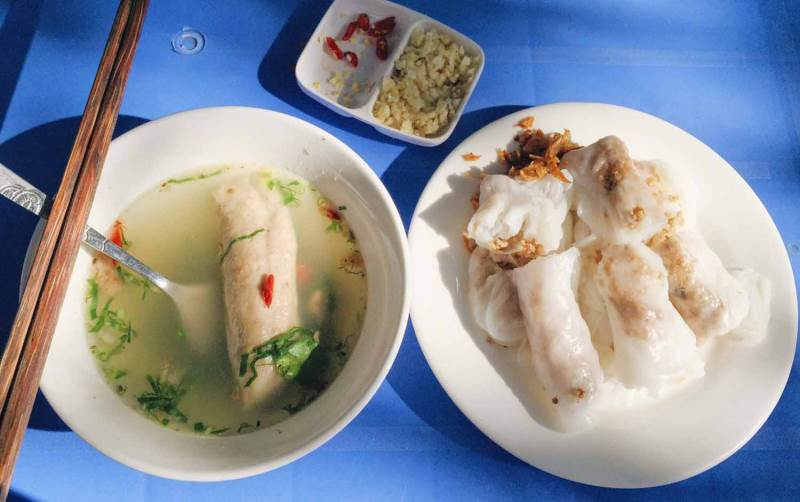 Bánh cuốn Cao Bằng