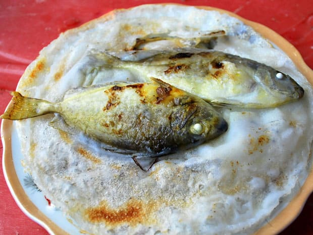 Bánh khoái cá kình làng Chuồn