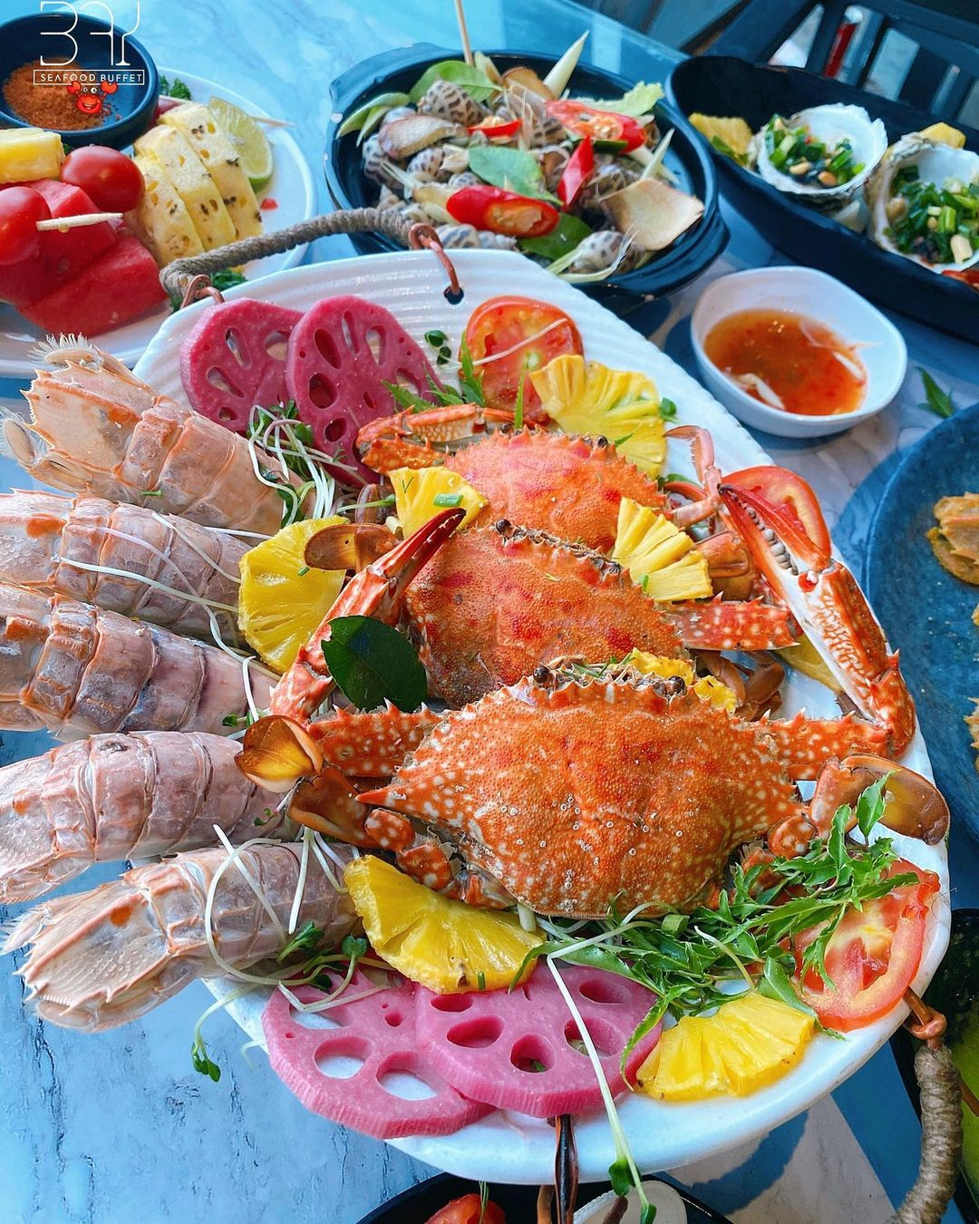bay seafood buffet