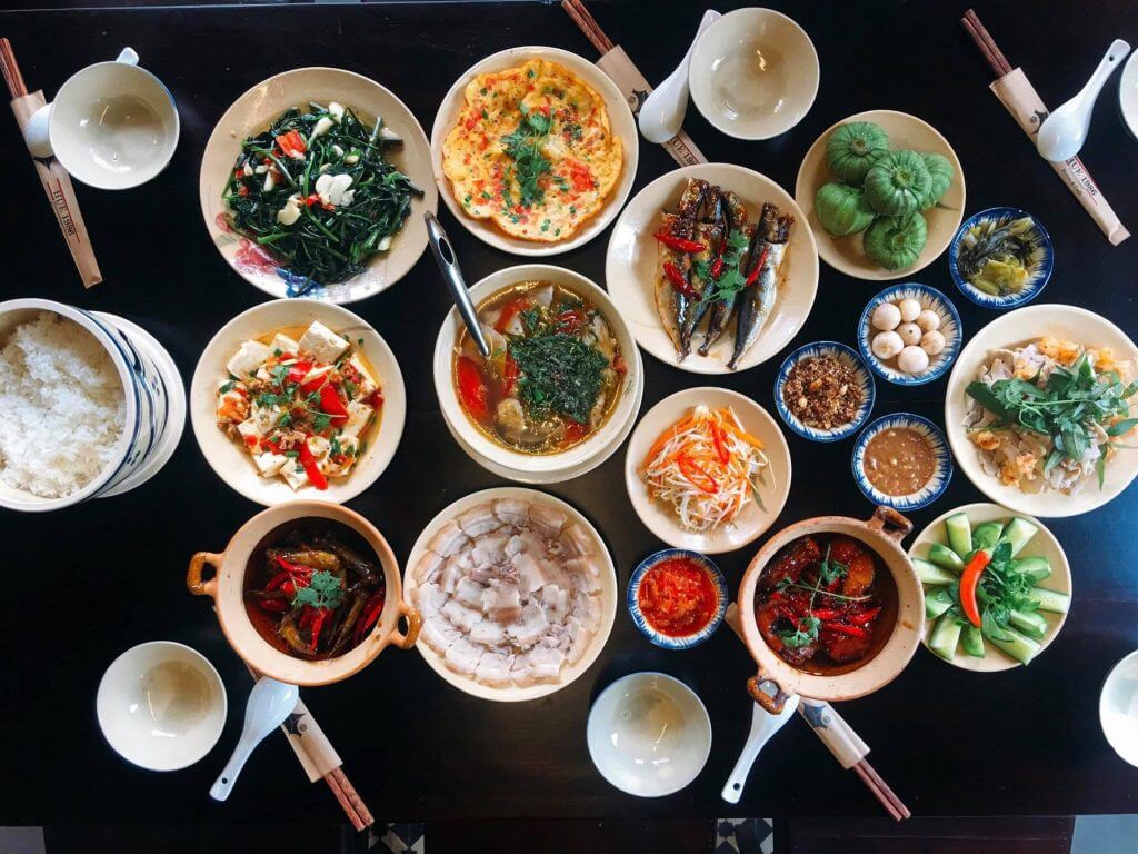  Quán Ăn trưa ở Huế 