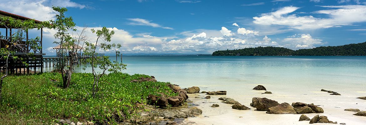 bãi biển ở Campuchia