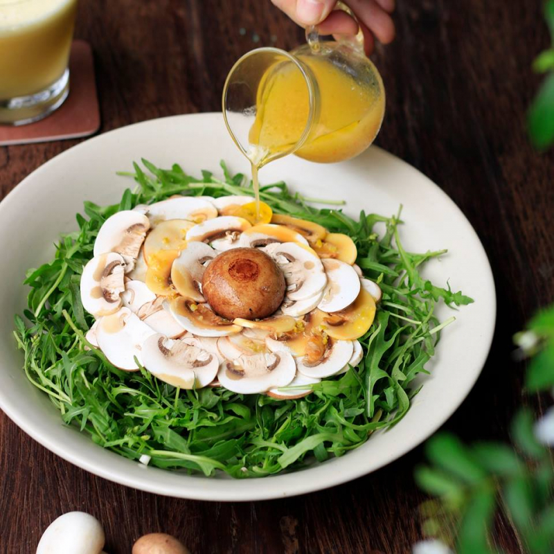 Hum Vegetarian – Lounge & Restaurant theo phong trong lĩnh vực ẩm thực thuần thực vật