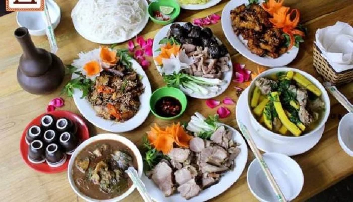 Các món ăn Tây Bắc nổi tiếng ở Pao Quán