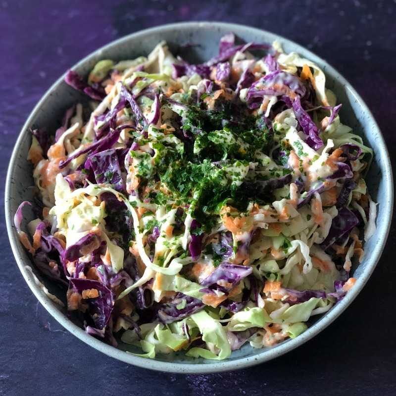 Salad bắp cải