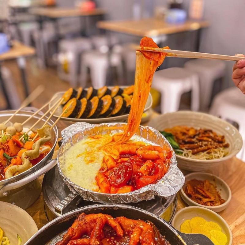 Tokbokkily - Quán ăn Hàn Quốc