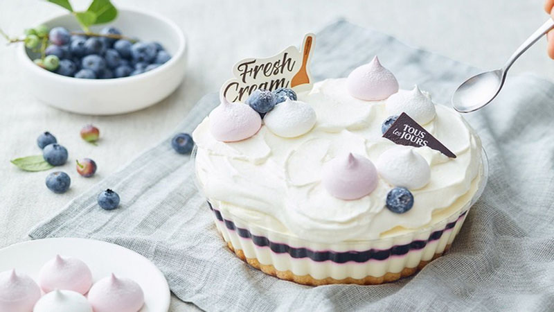 Cupcake chúc mừng sinh nhật trang trí tông hồng 1767  Bánh Cupcake